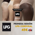 Primera Sesión LPG Corporal